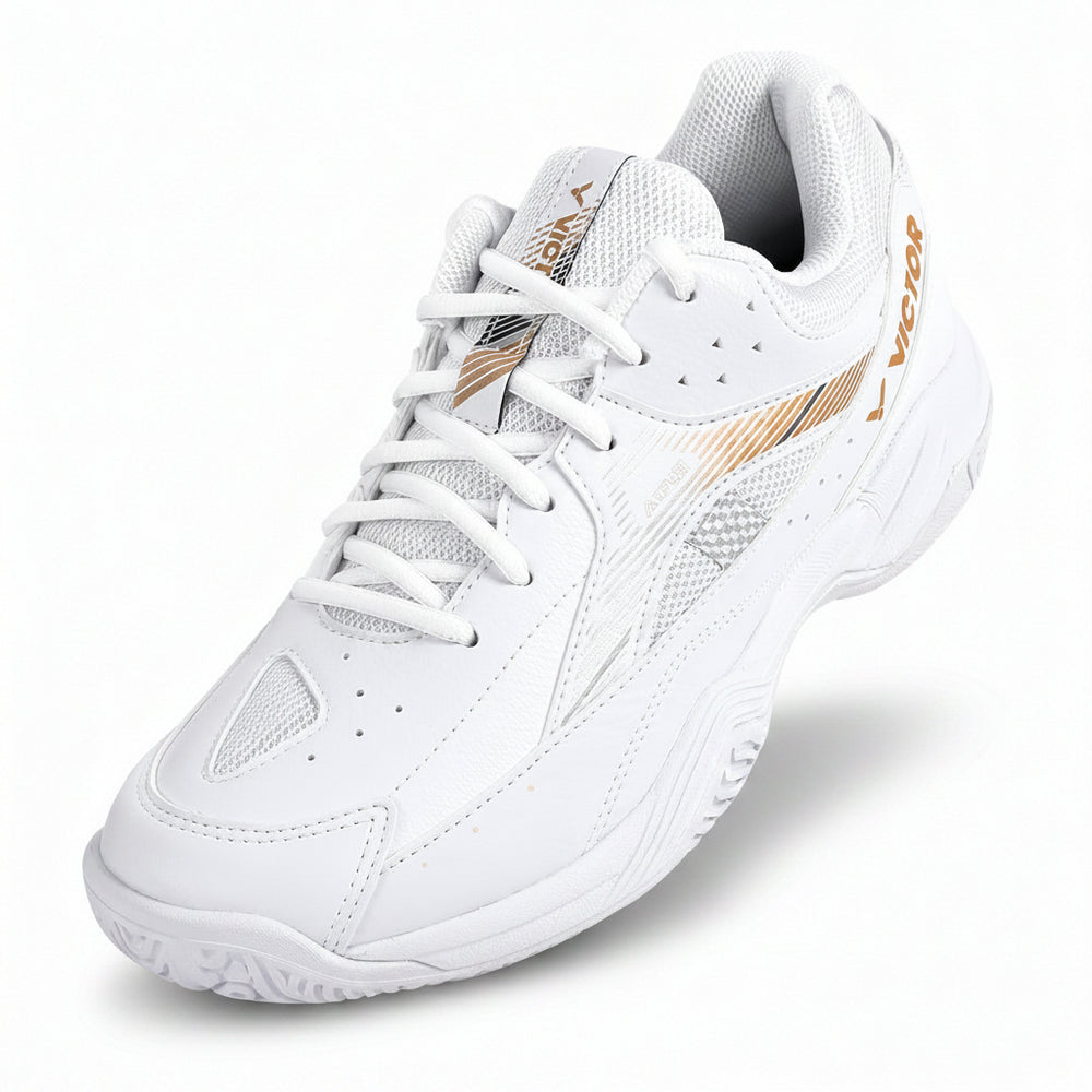 Victor A170II AH (White/Grey) WIDE Badminton Shoes