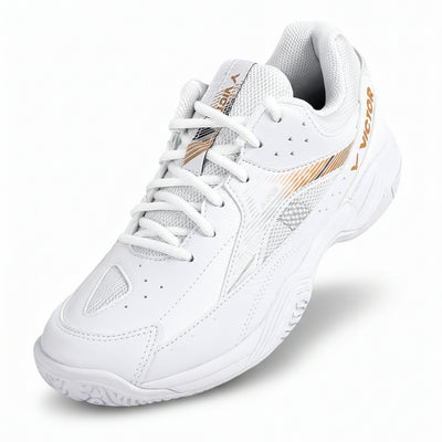 Victor A170II AH (White/Grey) WIDE Badminton Shoes