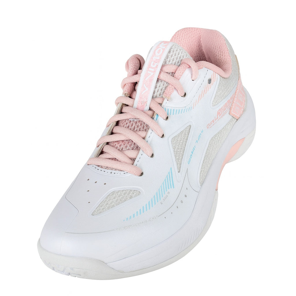 Victor A240F AI (White/Pink) Ladies Badminton Shoes