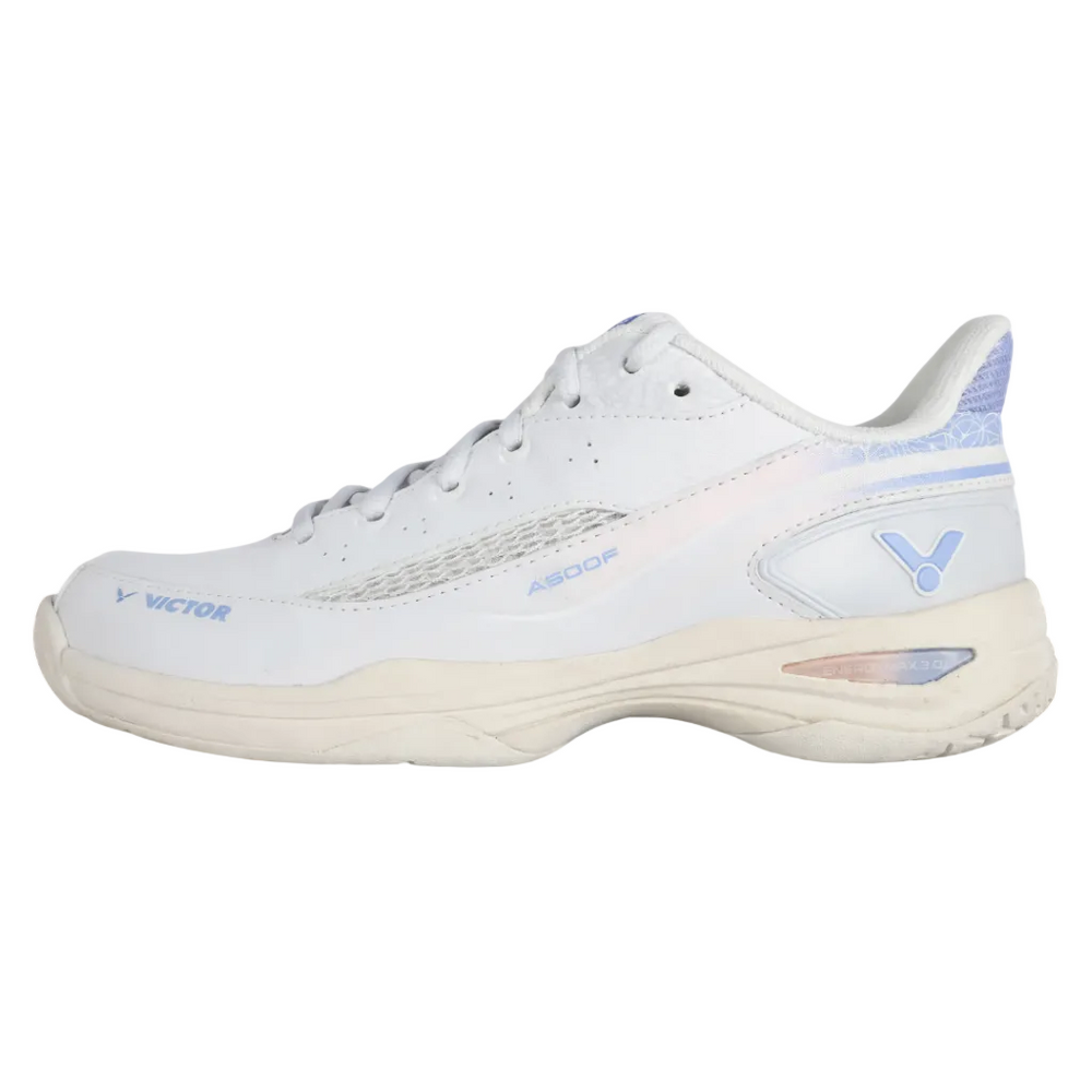 Victor A600F AT (Pearly White) Ladies Badminton Shoe