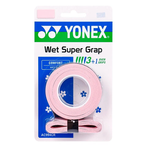 Yonex AC446CR Super Grap (4 wraps) Sakura Pink