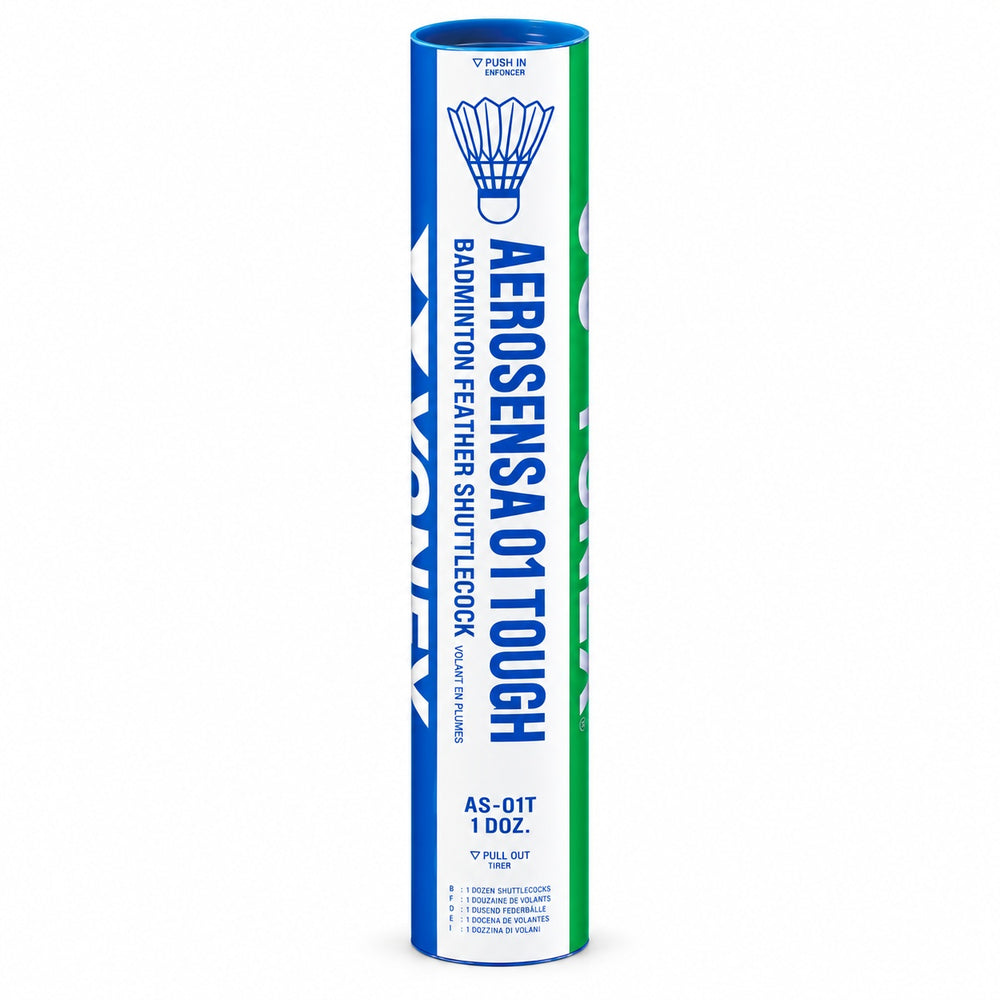 NEW Yonex Aerosensa 01 TOUGH (Feather) Shuttlecock