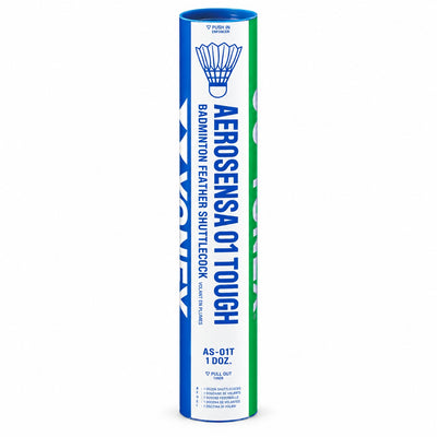 NEW Yonex Aerosensa 01 TOUGH (Feather) Shuttlecock