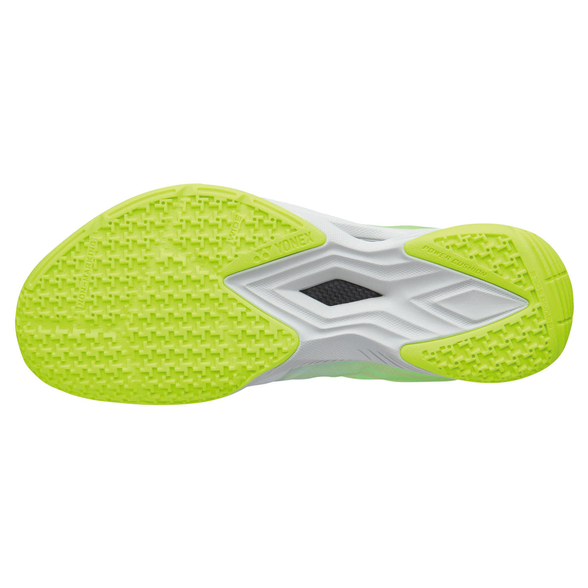 Yonex Aerus Z WIDE (White Lime) Badminton Shoes – Badminton Click