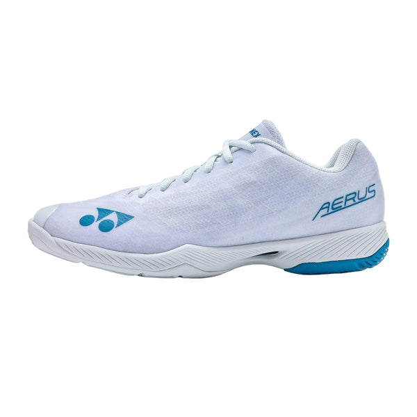 Yonex Aerus Z Men White/Blue (2026 Colorway) Badminton Shoes