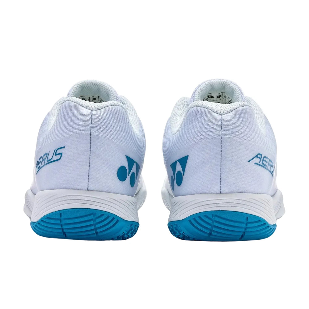 Yonex Aerus Z Men White/Blue (2026 Colorway) Badminton Shoes [VIP Sale]