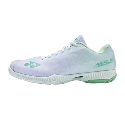 Yonex Aerus Z WIDE White/Green (2026 Colorway) UNISEX Badminton Shoes