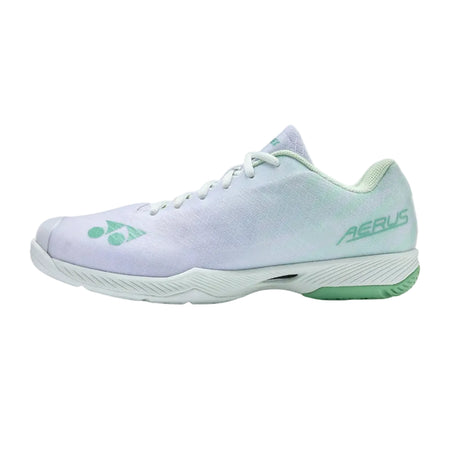 Yonex Aerus Z WIDE White/Green (2026 Colorway) UNISEX Badminton