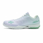Yonex Aerus Z WIDE White/Green (2026 Colorway) UNISEX Badminton Shoes [VIP Sale]