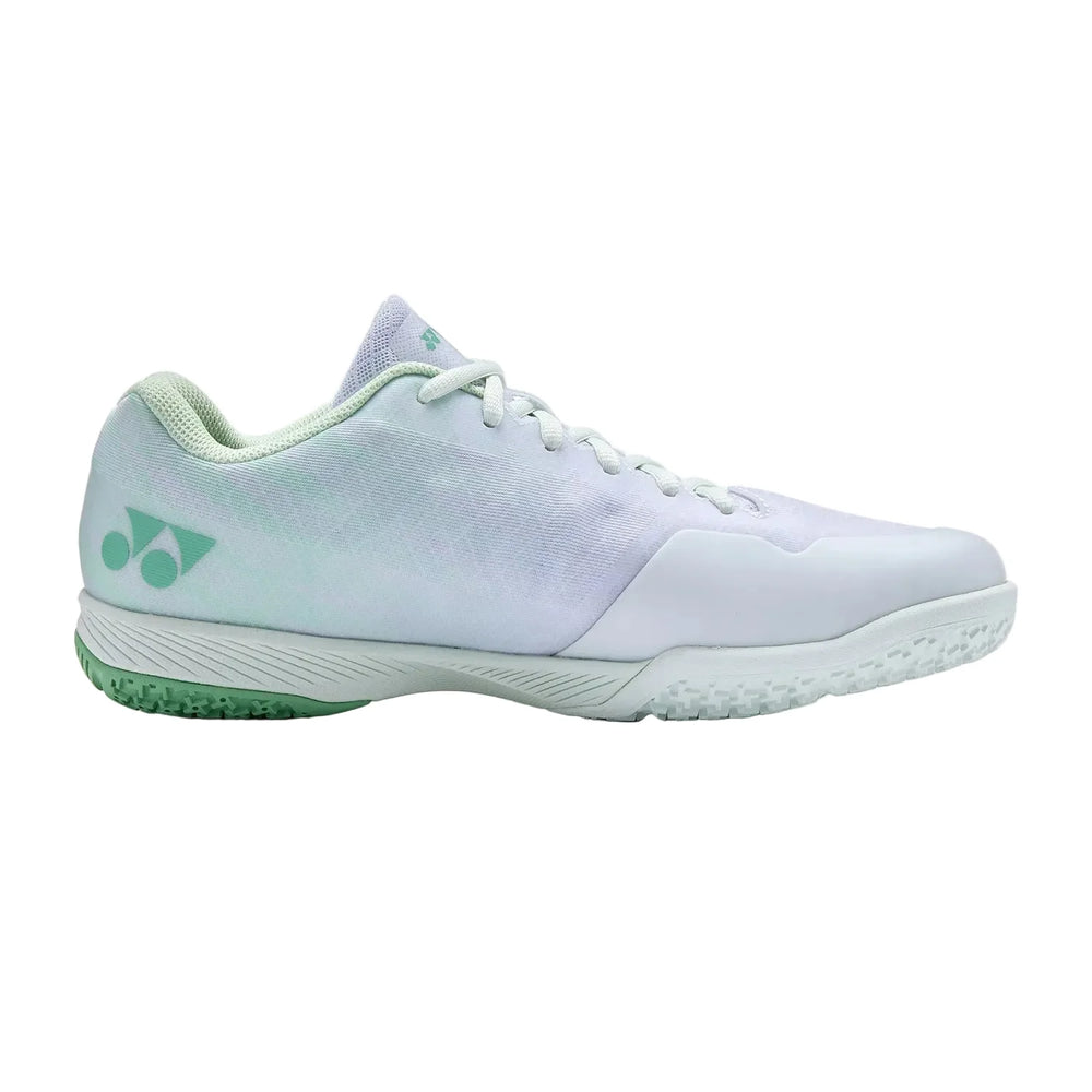 Yonex Aerus Z WIDE White/Green (2026 Colorway) UNISEX Badminton Shoes [VIP Sale]
