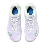 Yonex Aerus Z WIDE White/Green (2026 Colorway) UNISEX Badminton Shoes [VIP Sale]