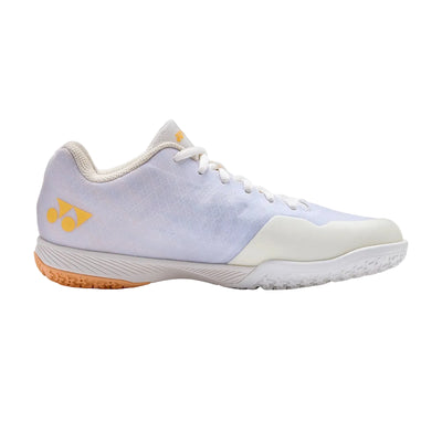 Yonex Aerus Z Ladies White/Orange (2026 Colorway) Badminton Shoes