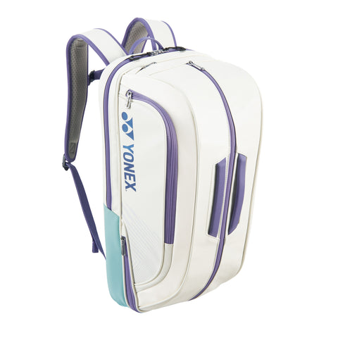 Yonex EXPERT Series Badminton Backpack (White/Pale Blue)