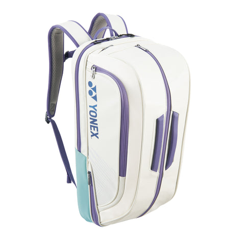 Yonex Expert Series Backpack (White/Pale Blue)