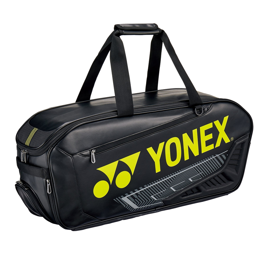 Yonex EXPERT 系列比赛包（黑/黄）