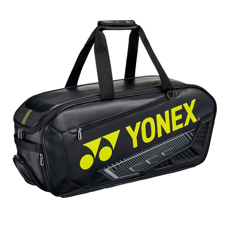Yonex EXPERT Series Tournament Bag (Black/Yellow)