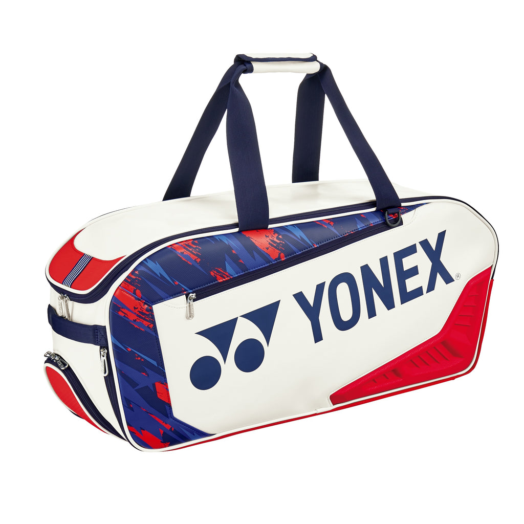 Yonex EXPERT Series Tournament Bag (White/Red)