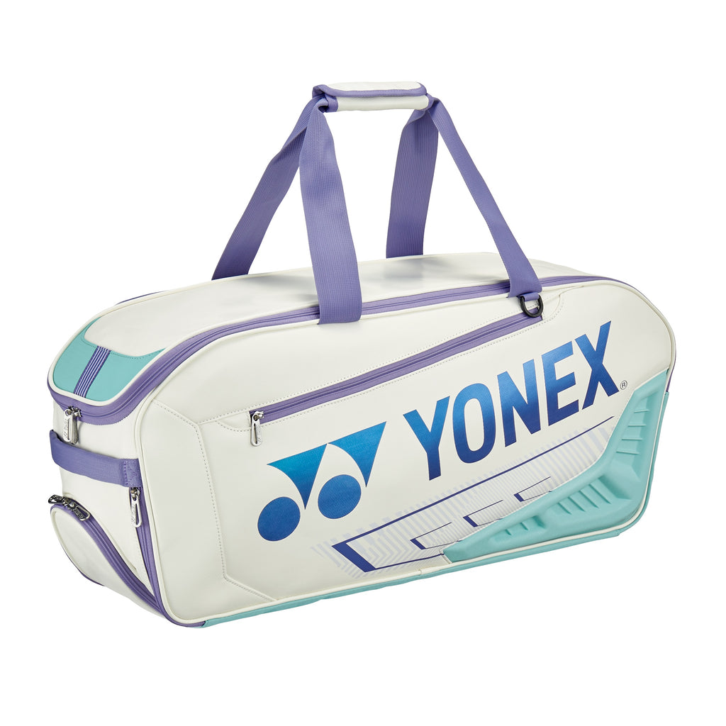 Yonex EXPERT 系列比赛包（白色/淡蓝色）