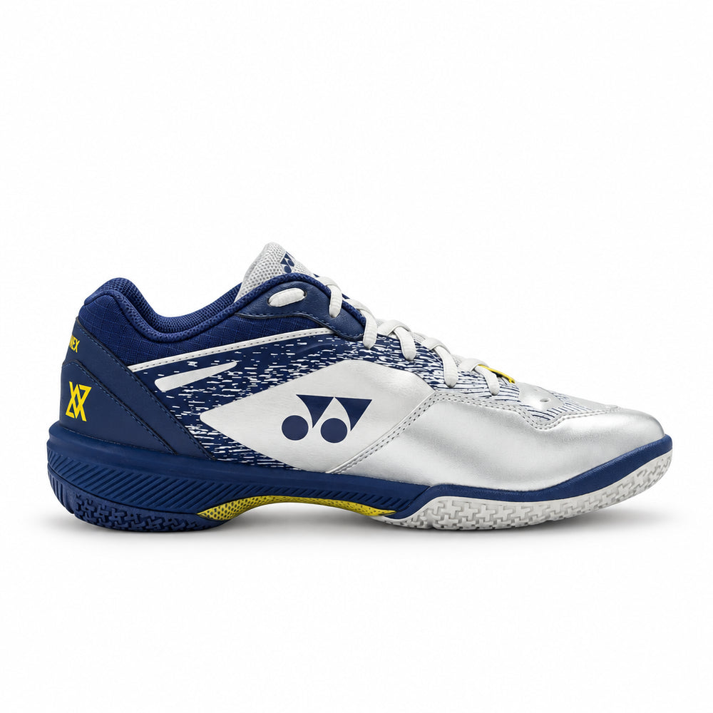 Yonex Power Cushion 65 Z VA (2026 Silver/Navy) MEN Badminton Shoes [PRE-ORDER]