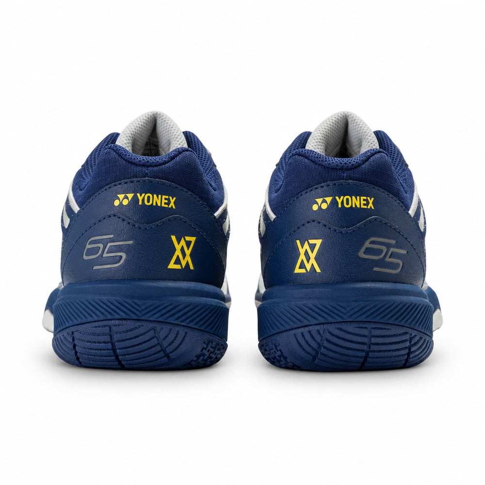 Yonex Power Cushion 65 Z VA (2026 Silver/Navy) MEN Badminton Shoes [PRE-ORDER]