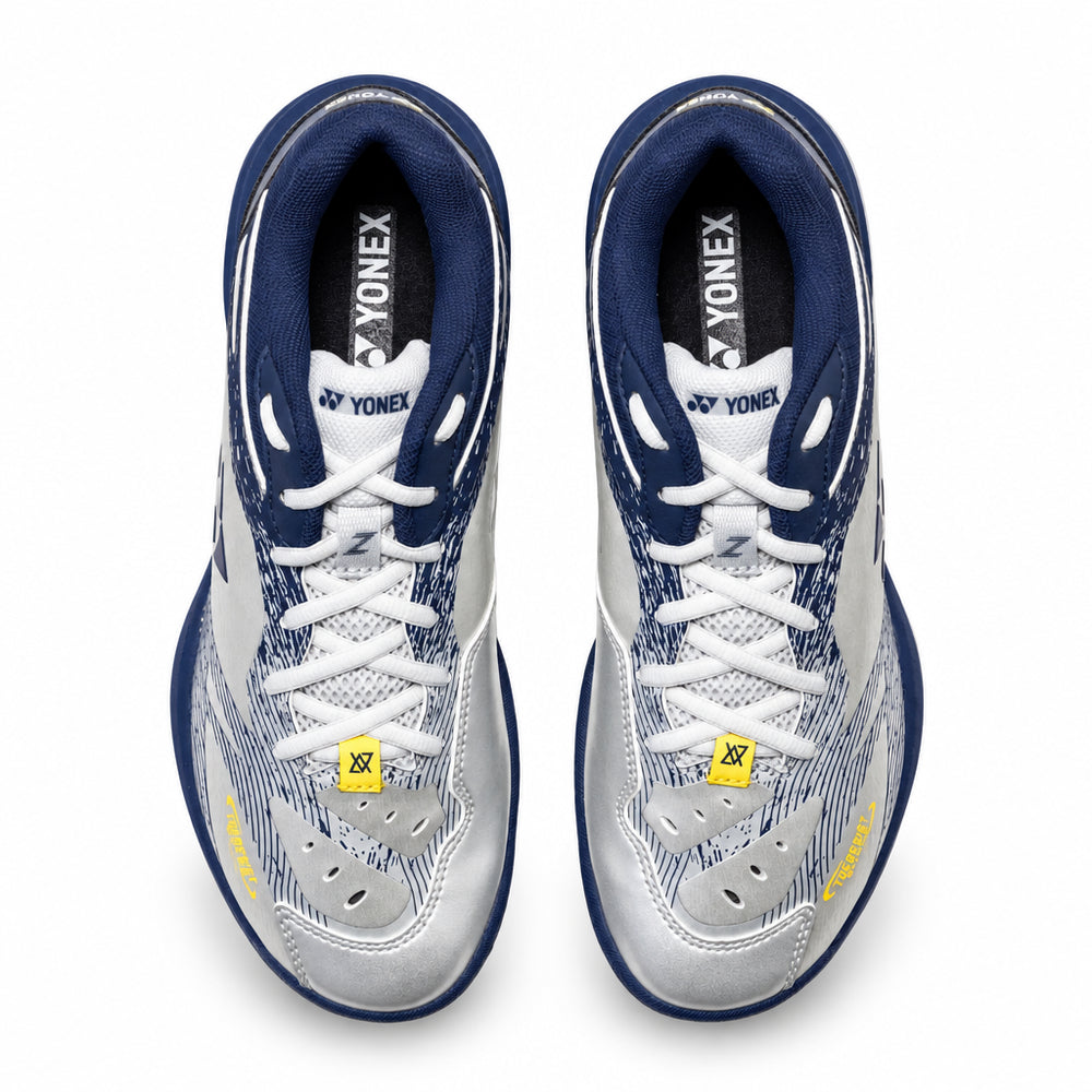 Yonex Power Cushion 65 Z VA (2026 Silver/Navy) MEN Badminton Shoes [PRE-ORDER]