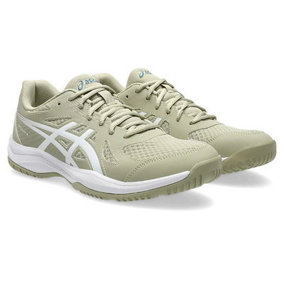 ASICS Upcourt 6 (Khaki/White) Men Badminton Shoes