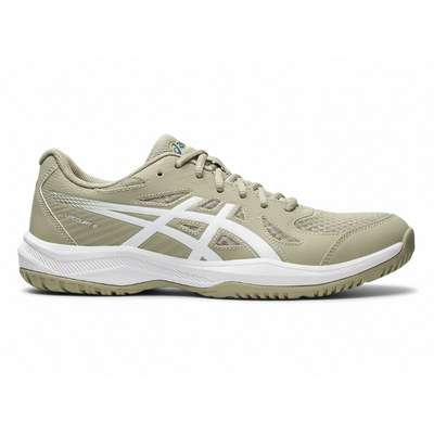 ASICS Upcourt 6 (Khaki/White) Men Badminton Shoes