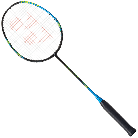 Yonex Astrox E13 (Black/Blue) Badminton Racquet Strung