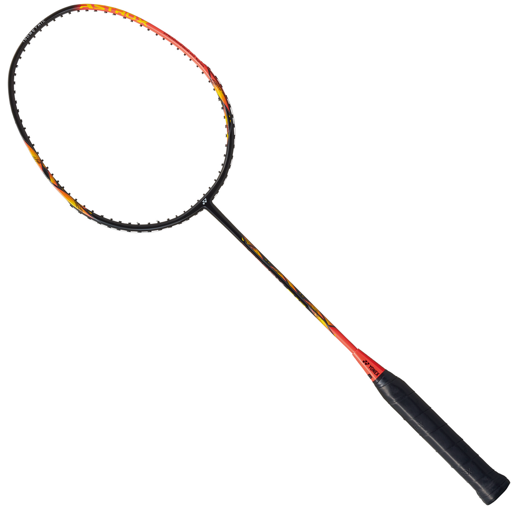 Yonex Astrox E13 (Black/Red) Badminton Racquet Strung