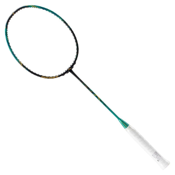 李宁 AxForce 100（第二代）风暴绿 83克 羽毛球拍