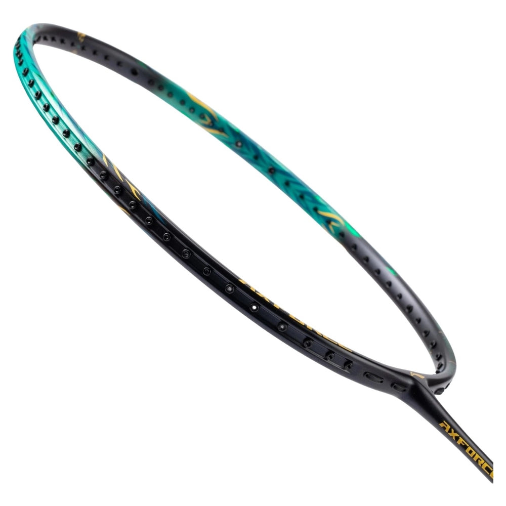 Li Ning AxForce 100 (Gen 2) Storm Green 83 grams Badminton Racquet Li Ning AxForce 100 (Gen 2) Storm Green 83 grams Badminton Racquet