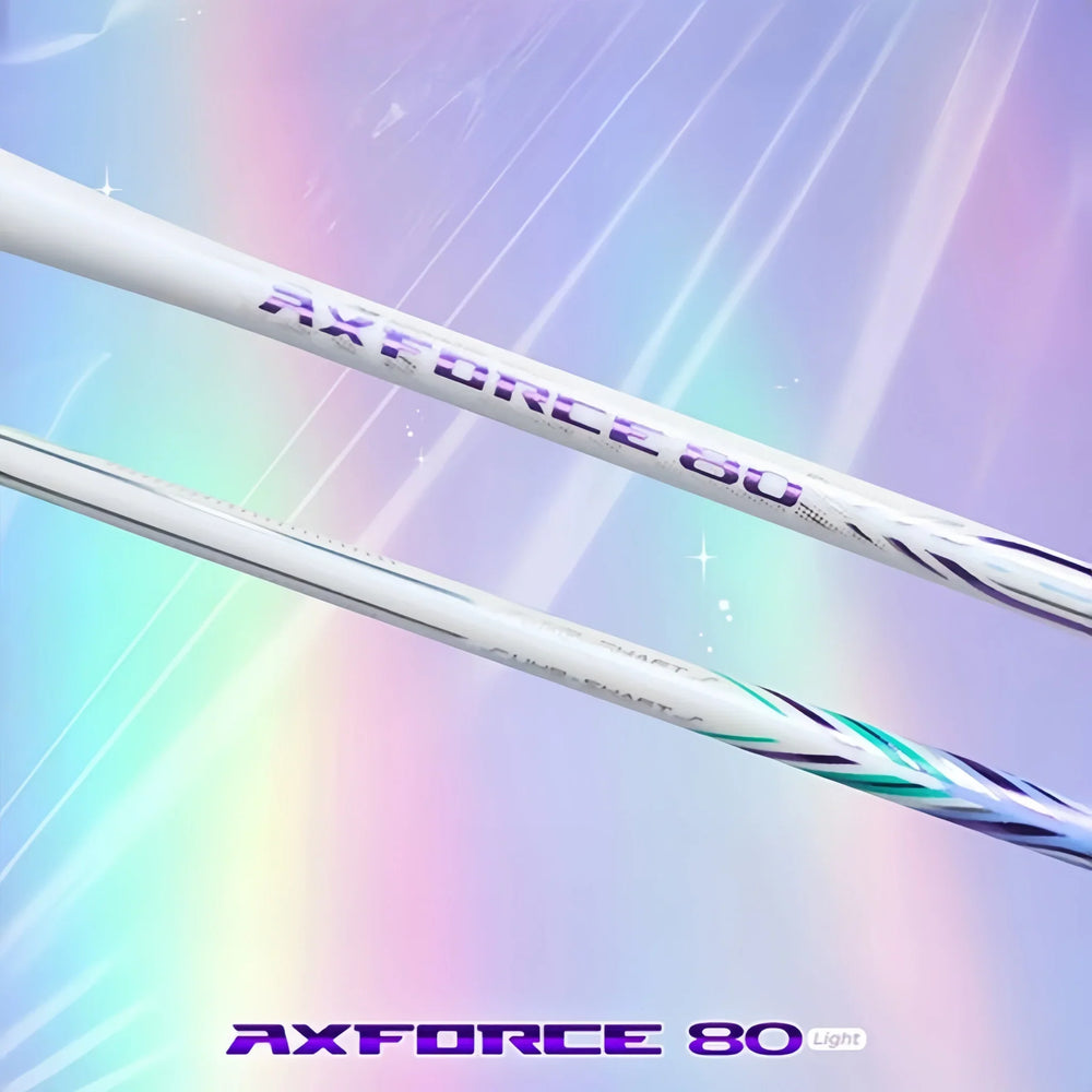 Li Ning Axforce 80 LIGHT (78 grams) Ladies Badminton Racquet [VIP Sale]