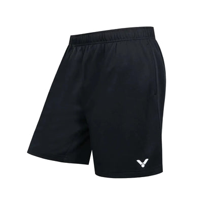 Victor 男士羽毛球短裤 60203（黑色）