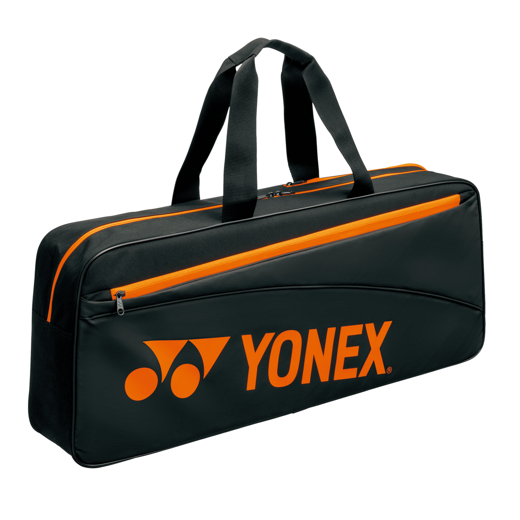 Yonex Team Series Tournament Bag (Black/Orange)