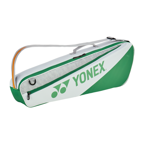 Yonex Club Racquet Bag White/Green (3pcs - Small)