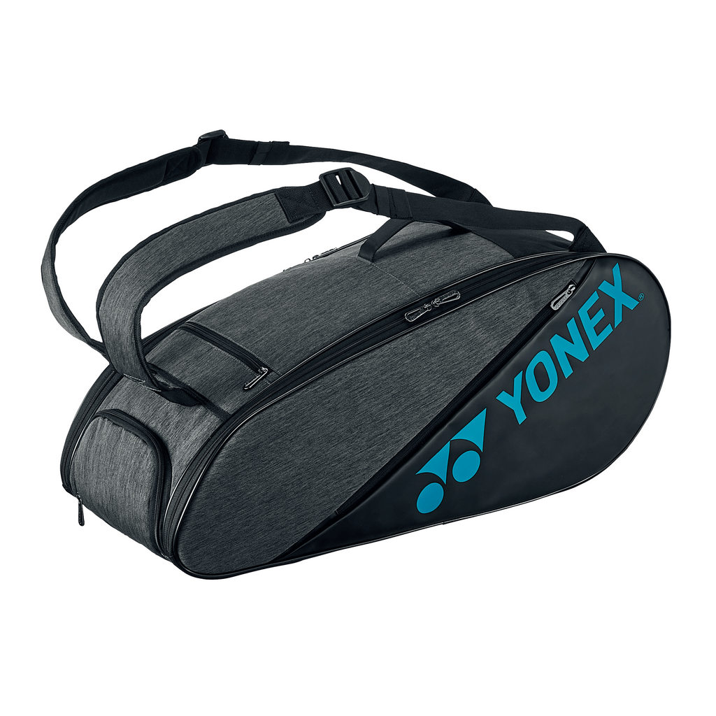 Yonex Active Series Badminton Bag (6pcs Charcoal Grey)