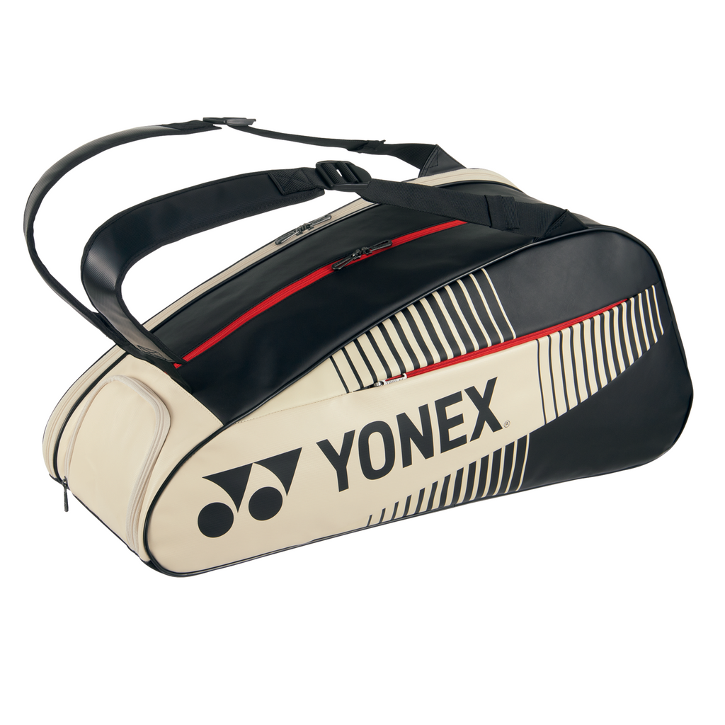 Yonex 2024 Active Series Badminton Racquet Bag (6pcs Beige)