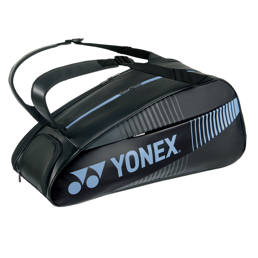 Yonex 2024 Active Series Badminton Racquet Bag (6pcs Black)