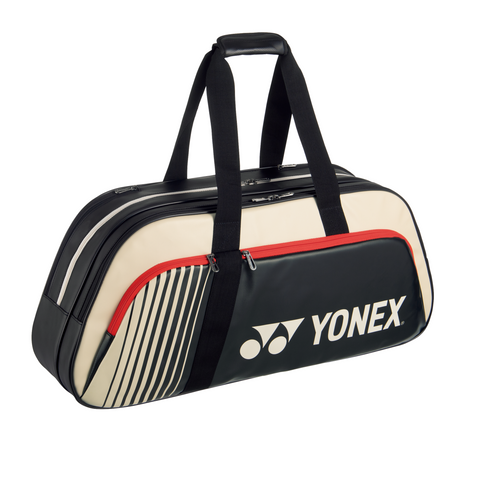 Yonex 2024 Active Tournament Racquet Bag (Beige)