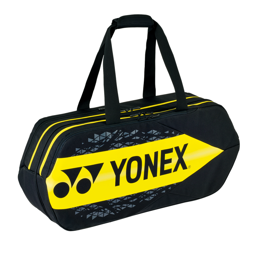 Yonex Pro Tournament Rectangular Racquet Bag (Lightning Yellow) BA92231WEX