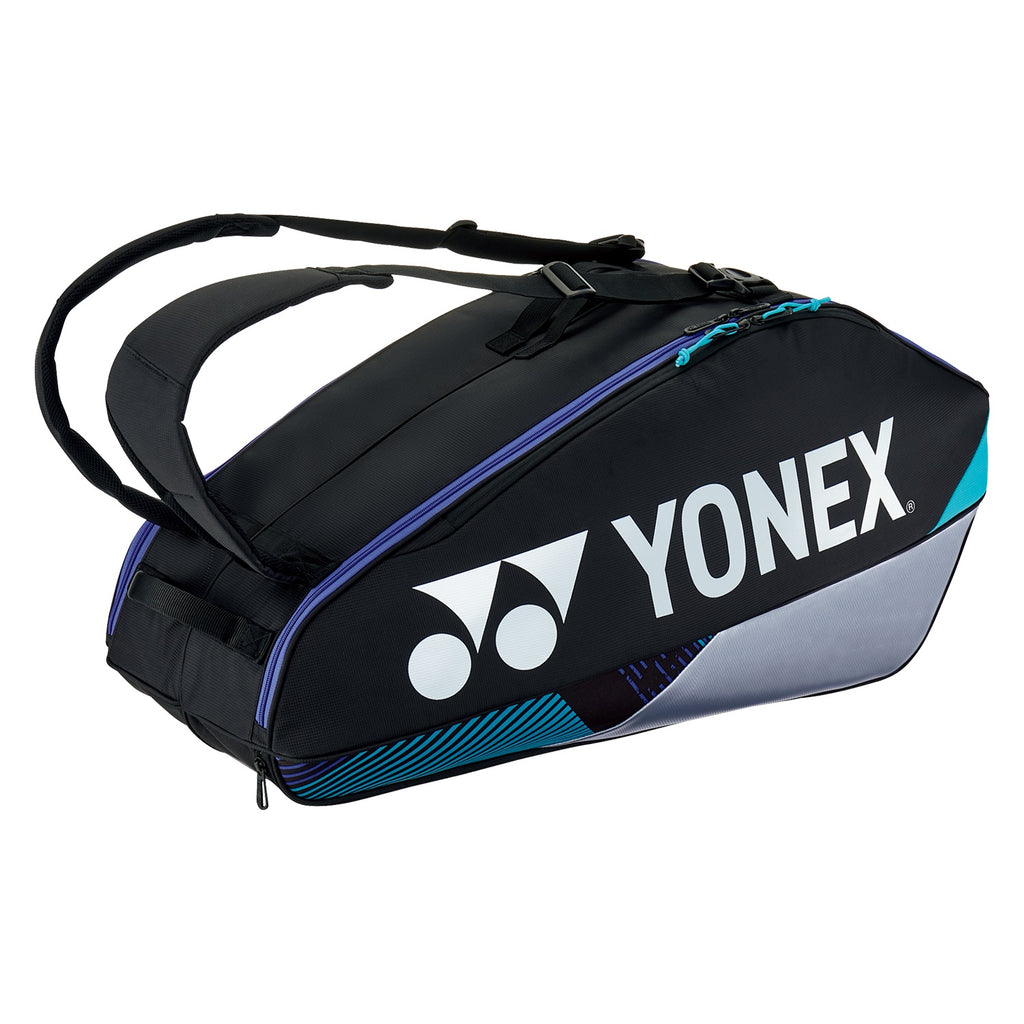 Yonex Pro Series Badminton Racquet Bag (6pcs Black Silver)