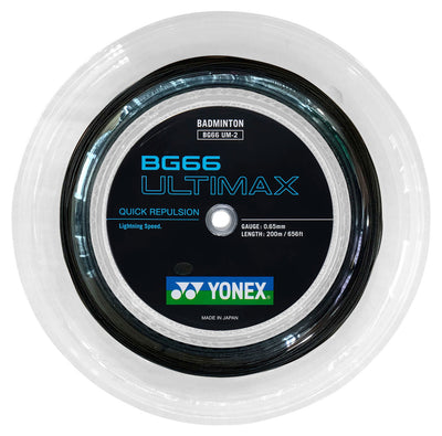 Yonex BG66 Ultimax 200m Reel Badminton String