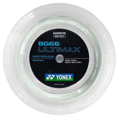 Yonex BG66 Ultimax 200m Reel Badminton String