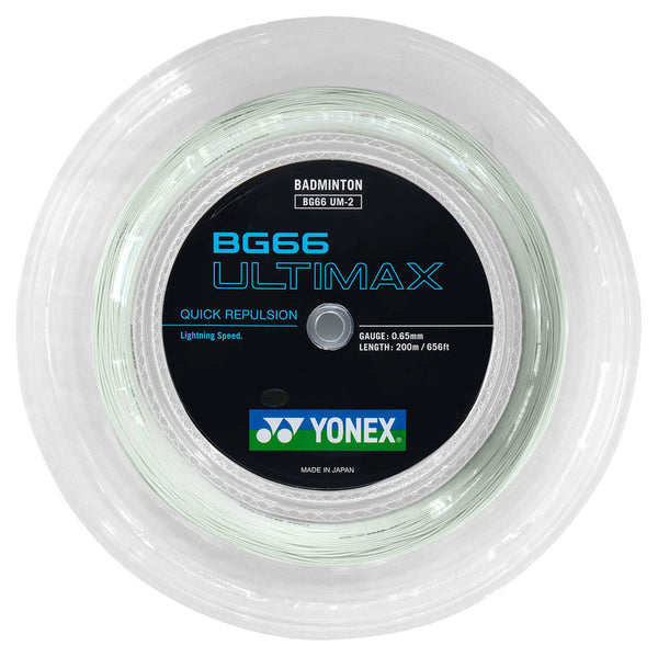 Yonex BG66 Ultimax 200m Reel Badminton String – Badminton Click