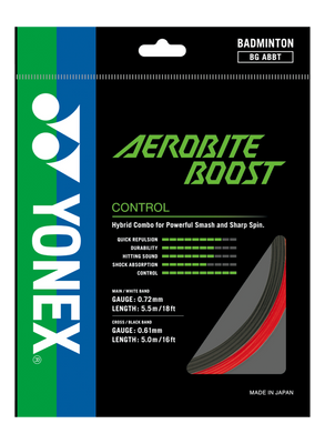 Yonex BG Aerobite Boost (Hybrid) Badminton String