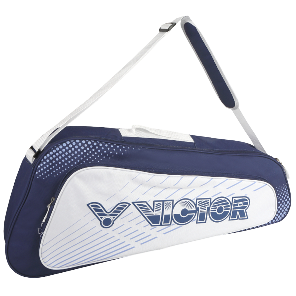 Victor BR2103 Blue Badminton Racquet Bag (3pcs - Small)