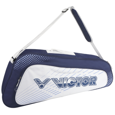 Victor BR2103 Blue Badminton Racquet Bag (3pcs - Small)