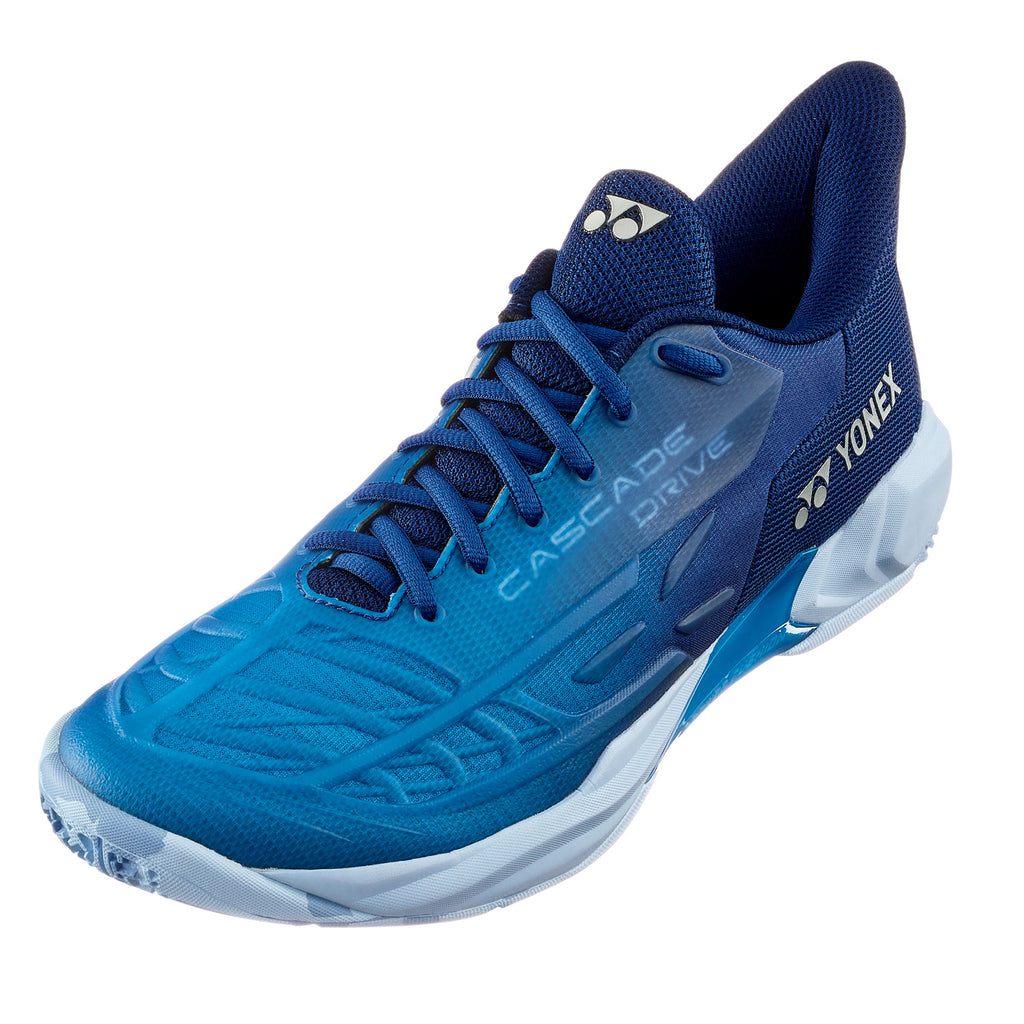 Yonex Power Cushion Cascade Drive (2025) Men Badminton Shoes (Clear Blue)