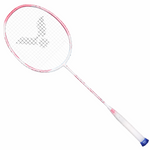 Victor Drive X 12 WTF Limited Edition (White/Pink) 83 grams Badminton Racquet