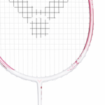 Victor Drive X 12 WTF Limited Edition (White/Pink) 83 grams Badminton Racquet